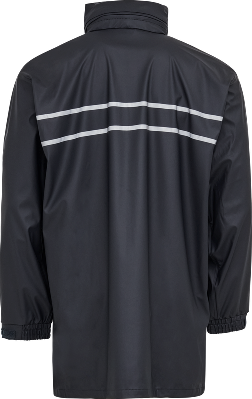 Elka Rainwear Dry Zone D-Lux PU Regenjacke mit extra Länge