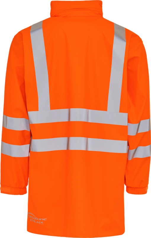 Elka Rainwear Dry Zone Visible Jacke Extra länge