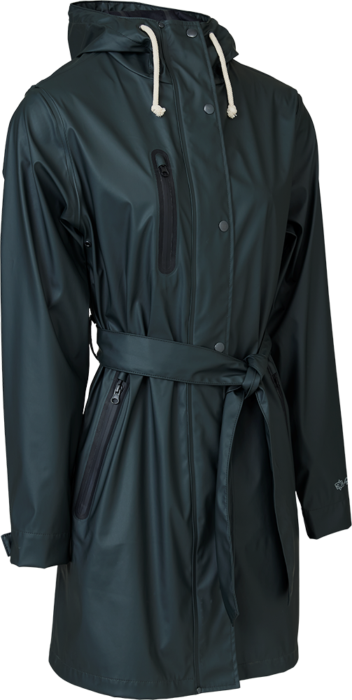 Elka Rainwear Recycelt Regenjacke Dame