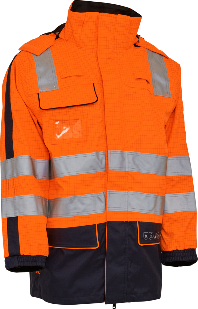 Elka Rainwear Securetech Multinorm Störlichtbogen Parka