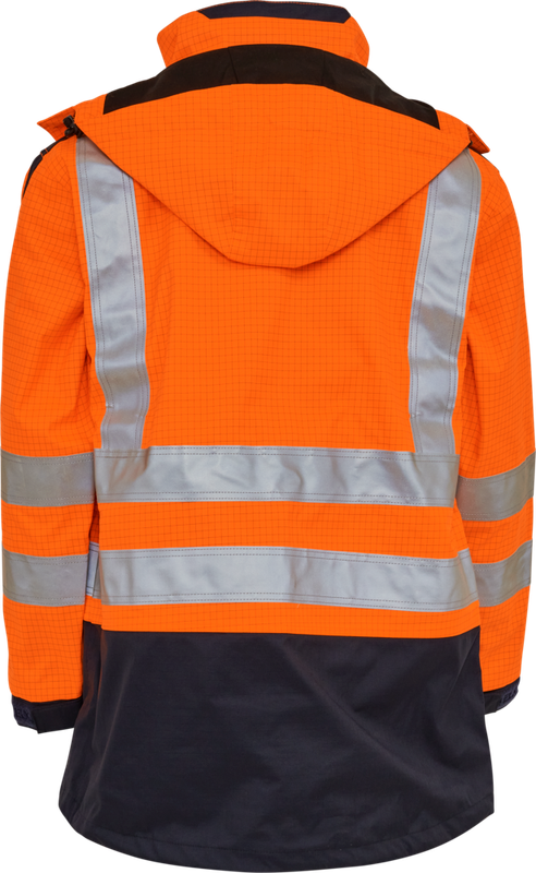 Elka Rainwear Securetech Multinorm Störlichtbogen Parka