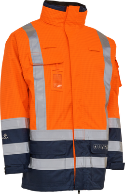 Elka Rainwear Securetech Multinorm Parka Ohne Futter