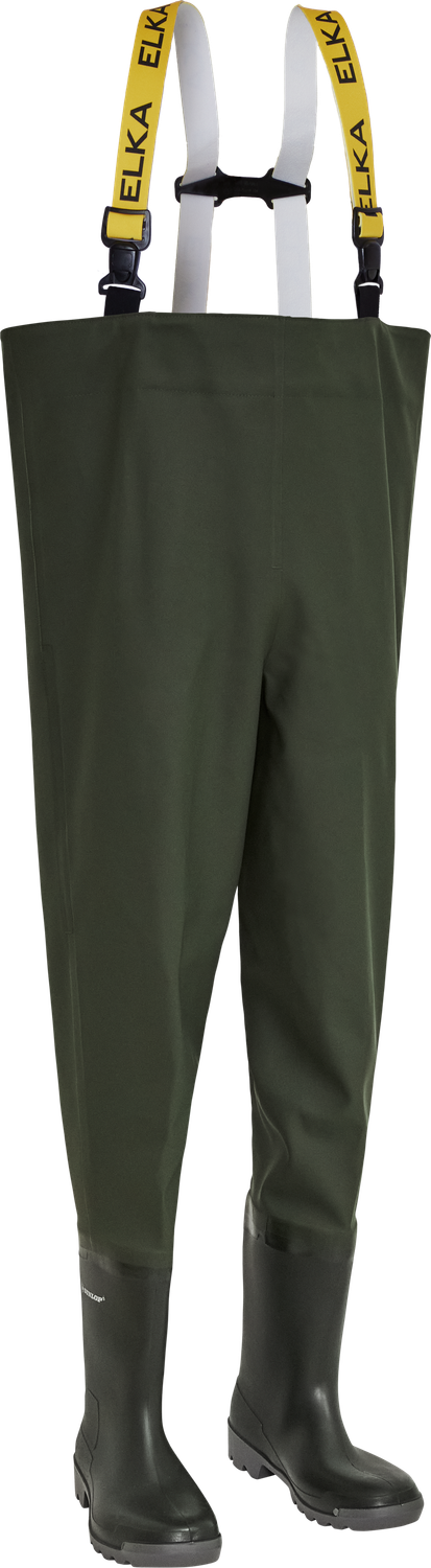 Elka Rainwear Wathose m/ Sicherheit