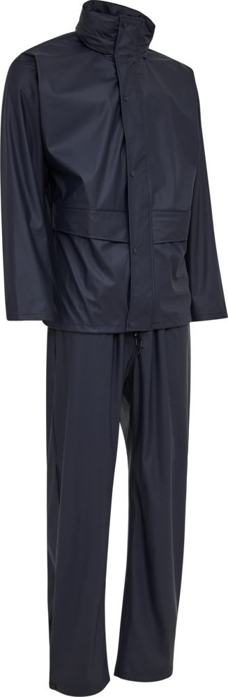 Elka Rainwear Dry Zone Regenjacke und Regenhose PU Regenanzug