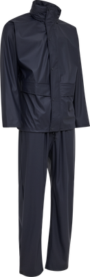Elka Rainwear Dry Zone Regenjacke und Regenhose PU Regenanzug