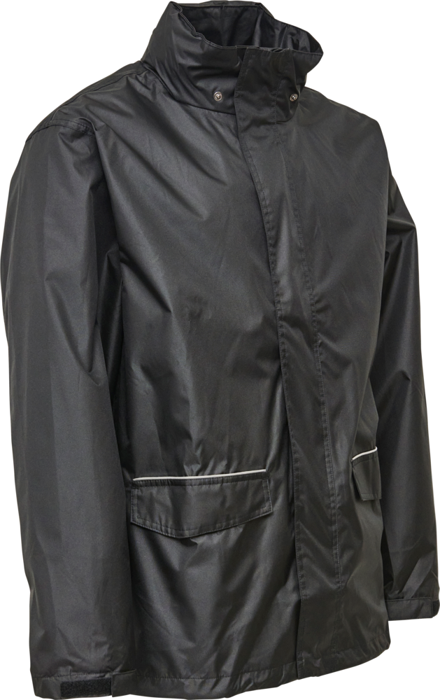 Elka Rainwear Working Xtreme Regenjacke Schwarz