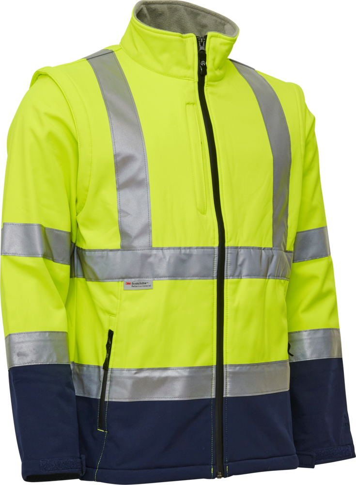 Elka Rainwear Visible Xtreme Softshelljacke