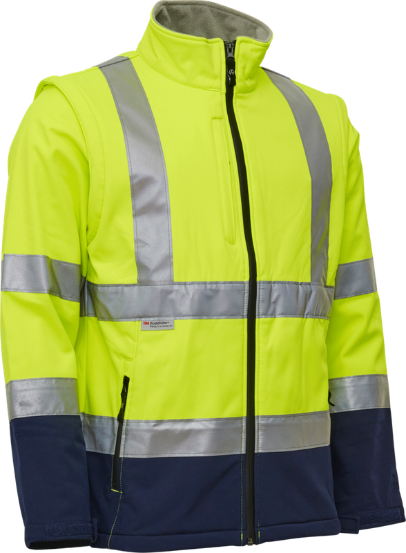 Elka Rainwear Visible Xtreme Softshelljacke