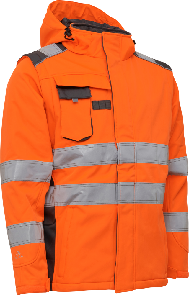 Elka Rainwear Visible Xtreme Softshell Winterjacke