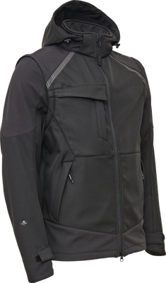 Elka Rainwear Working Xtreme Softshelljacke mit abnehmbaren Ärmel
