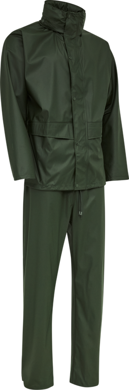 Elka Rainwear Dry Zone Regenjacke und Regenhose PU Regenanzug