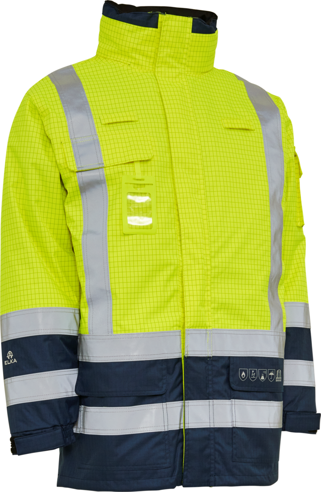 Elka Rainwear Securetech Multinorm Parka Ohne Futter