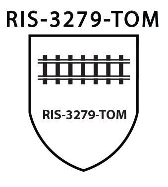 RIS 3279 TOM - STANDARD FÜR DIE BAHNINDUSTRIE