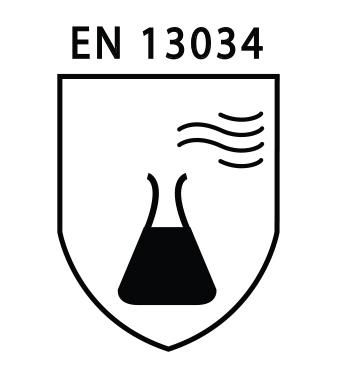 EN ISO 13034 -  SCHUTZKLEIDUNG GEGEN FLÜSSIGE CHEMIKALIEN
