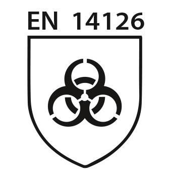 EN 14126 - SCHUTZKLEIDUNG GEGEN INFEKTIONSERREGER