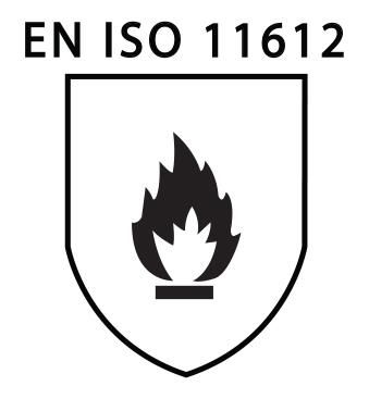 EN ISO 11612 - SCHUTZ GEGEN FLAMMEN