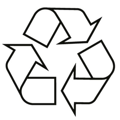 RECYCLED BY ELKA