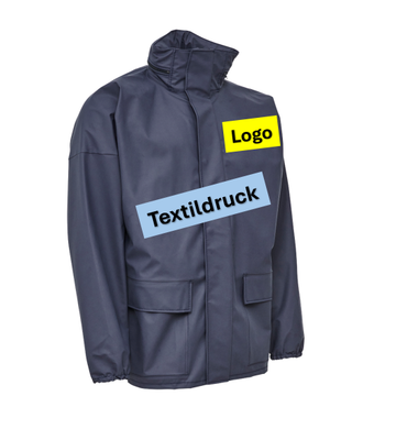 Elka Rainwear Textildruck