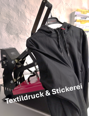 Elka Rainwear bedrucken und besticken