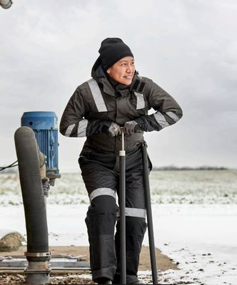 Elka Rainwear Damen OVERALLS