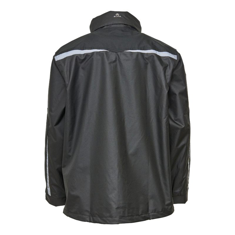 Elka Rainwear Working Xtreme Oxford Regenjacke mit Reflex