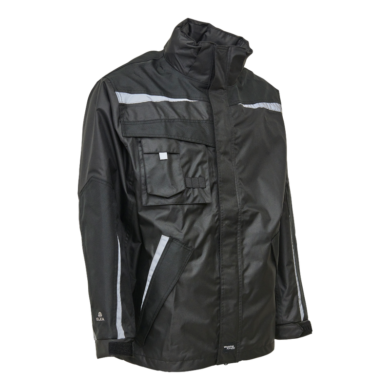 Elka Rainwear Working Xtreme Oxford Regenjacke mit Reflex