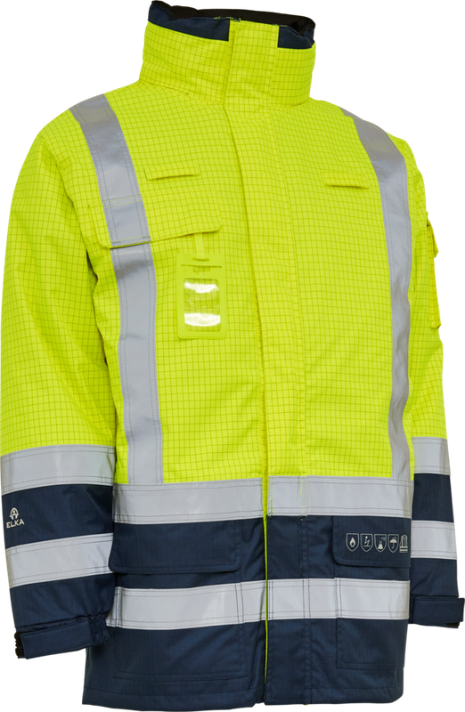 Elka Rainwear Securetech Multinorm Parka Ohne Futter