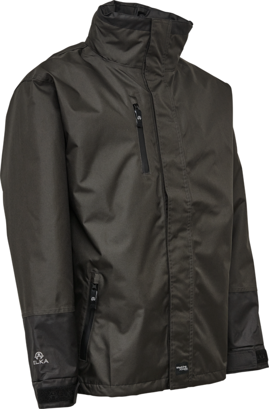 Elka Rainwear Working Xtreme Regenjacke mit 2-wege Reißverschluss