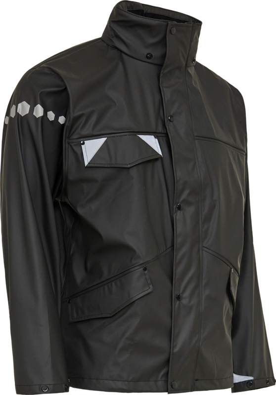 Elka Rainwear Dry Zone D-Lux PU Regenjacke