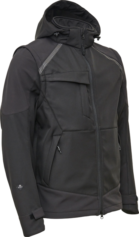 Elka Rainwear Working Xtreme Softshelljacke mit abnehmbaren Ärmel