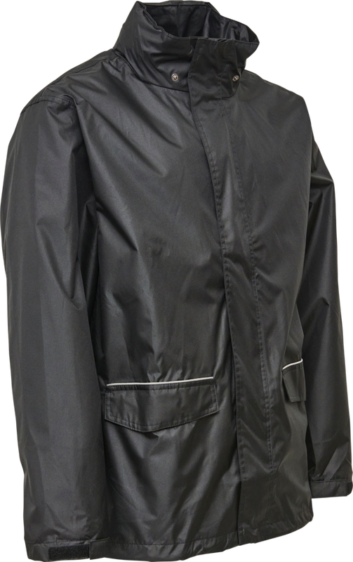 Elka Rainwear Working Xtreme Regenjacke Schwarz