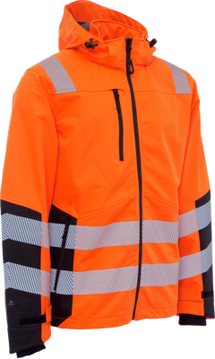 Elka Rainwear Visible Xtreme Recycelt Softshelljacke