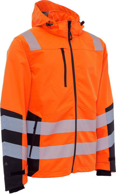 Elka Rainwear Visible Xtreme Recycelt Softshelljacke