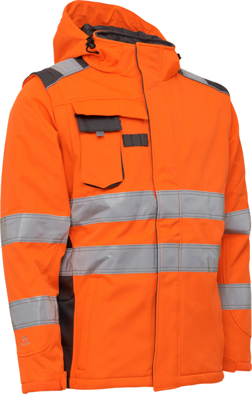 Elka Rainwear Visible Xtreme Softshell Winterjacke