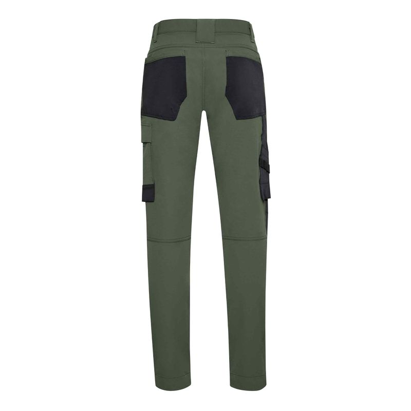Elka Rainwear Working Xtreme Recycelt Arbeitshosen - kurzes Modell