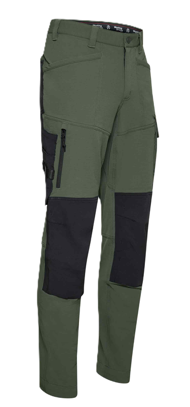 Elka Rainwear Working Xtreme Recycelt Arbeitshosen - kurzes Modell