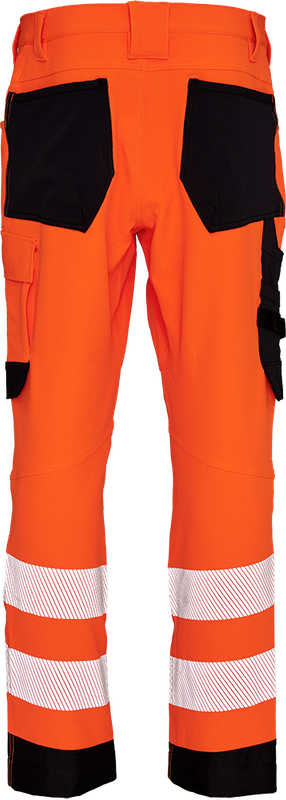 Elka Rainwear Visible Xtreme Recycelt Arbeitshosen - kurzes Modell