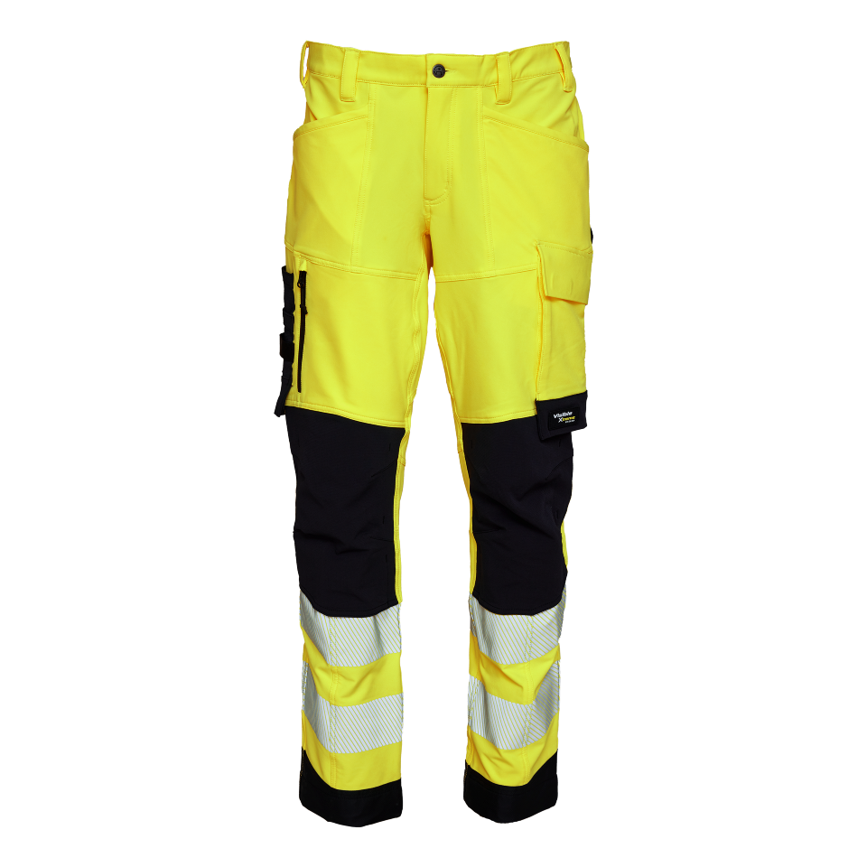 Elka Rainwear Visible Xtreme Recycelt Arbeitshosen - kurzes Modell