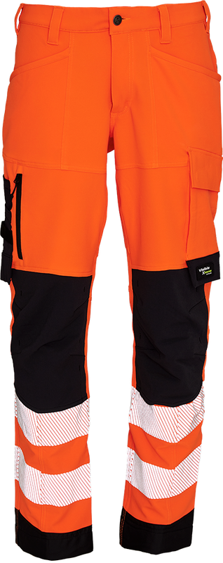 Elka Rainwear Visible Xtreme Recycelt Arbeitshosen - kurzes Modell