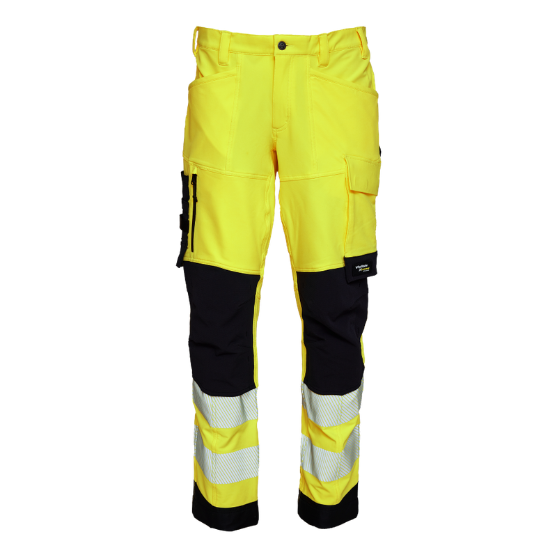 Elka Rainwear Visible Xtreme Recycelt Arbeitshosen - kurzes Modell