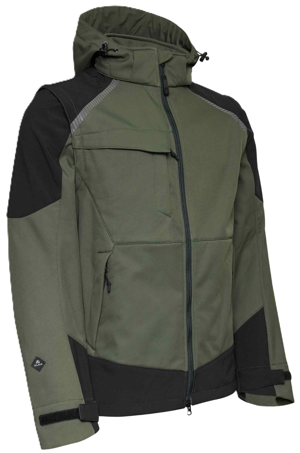 Elka Rainwear Working Xtreme Softshelljacke mit abnehmbaren Ärmel