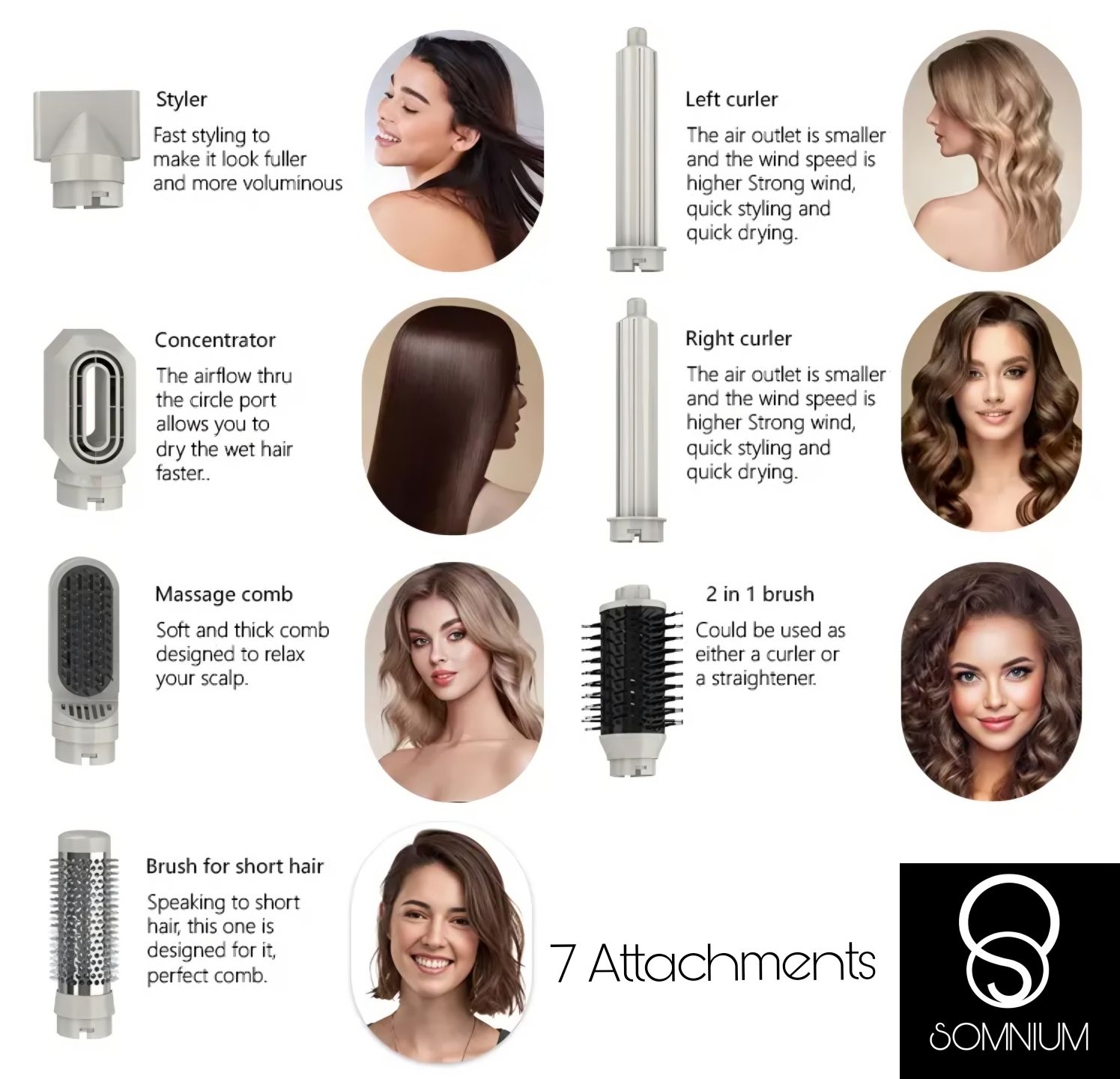 Professional multi-hairstyler