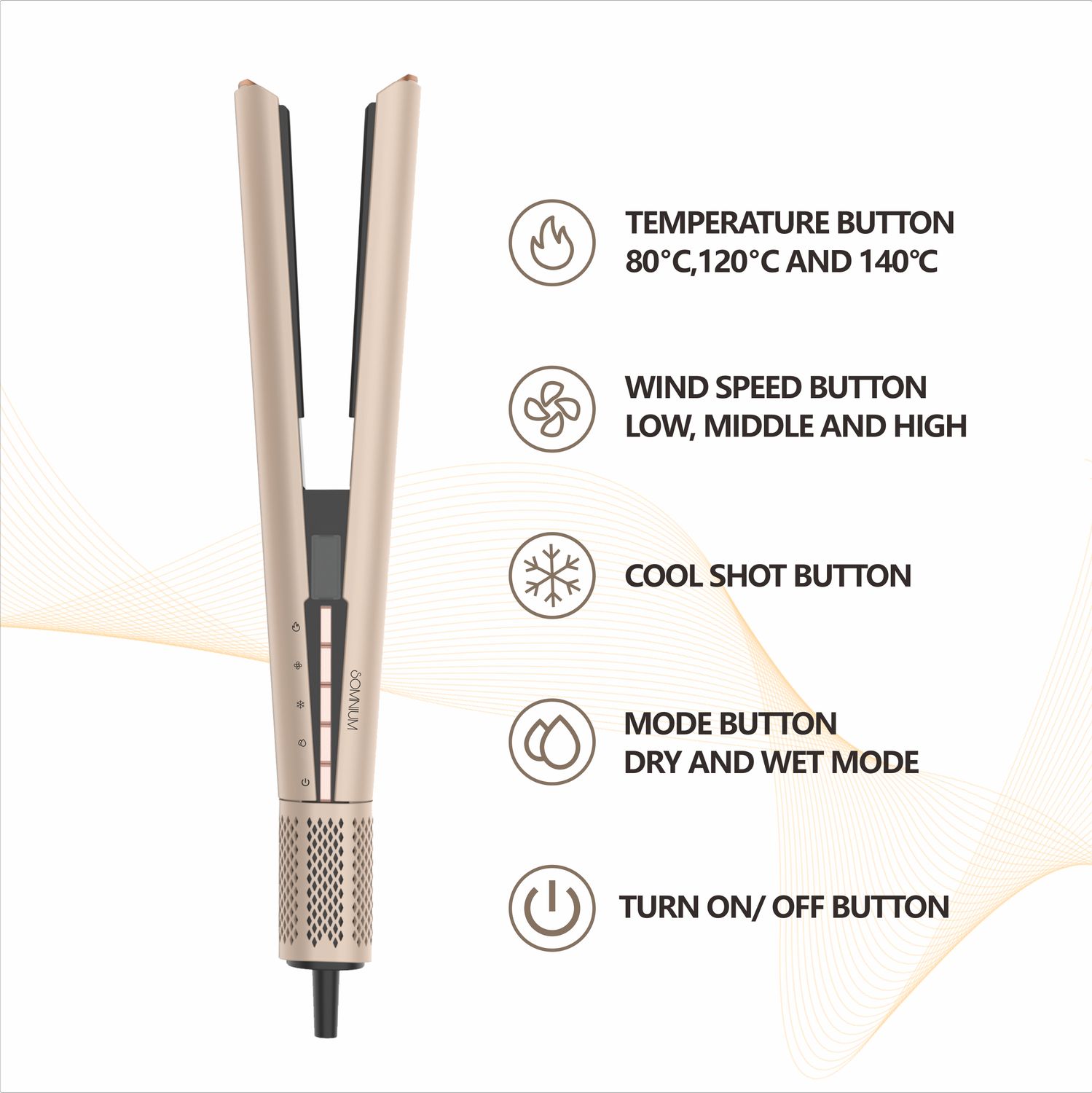 Aerial Air Straightener