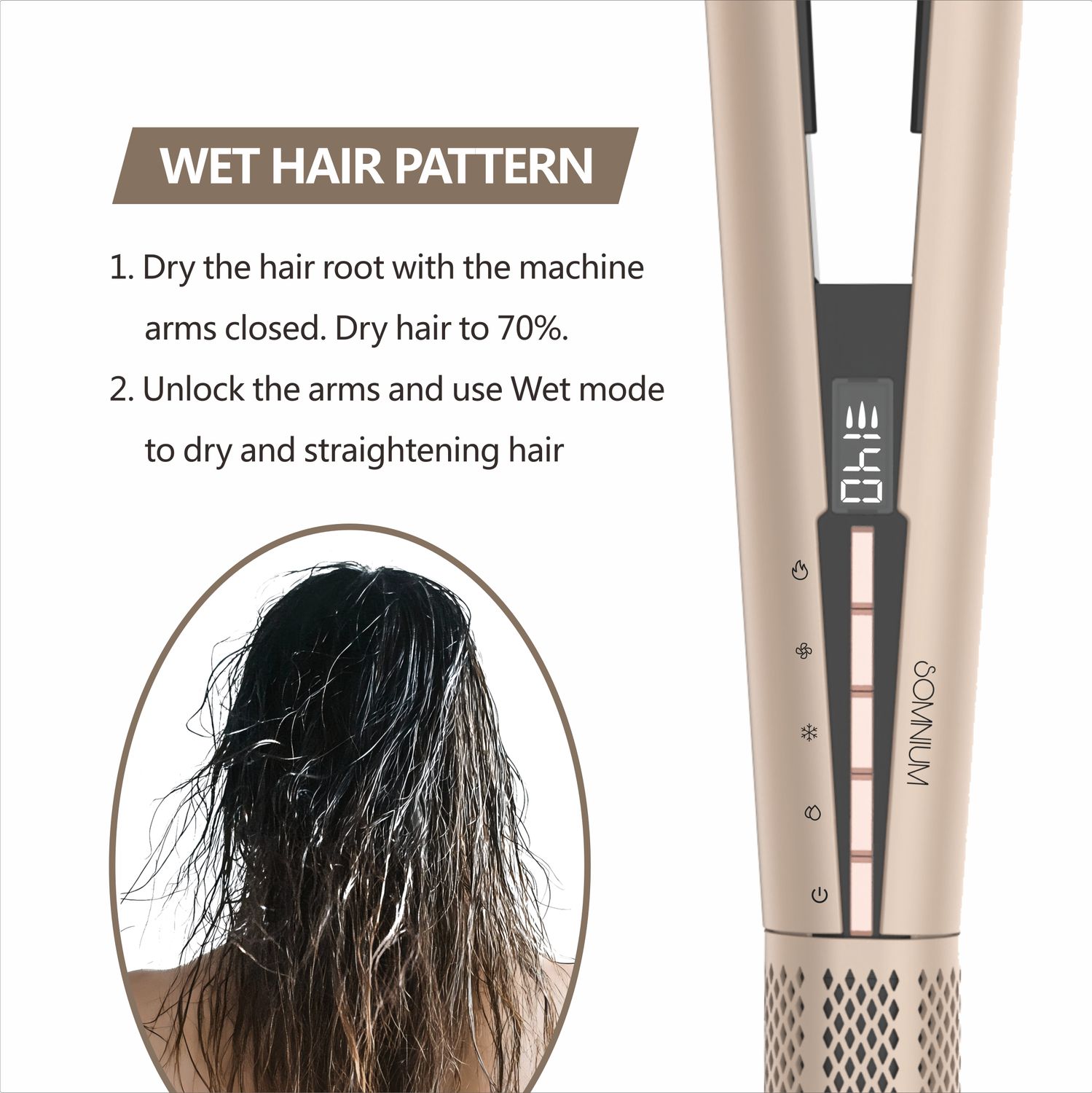 Aerial Air Straightener