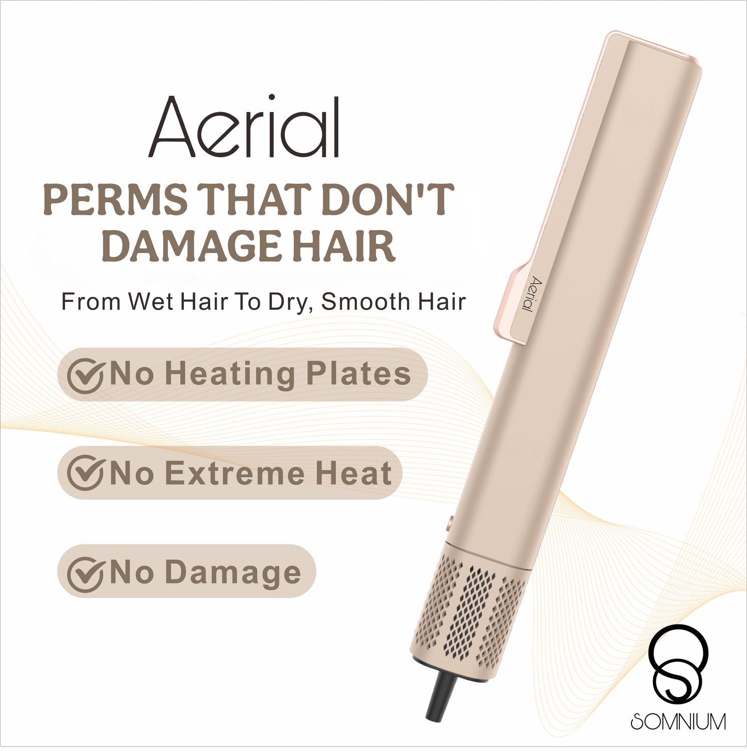 Aerial Air Straightener