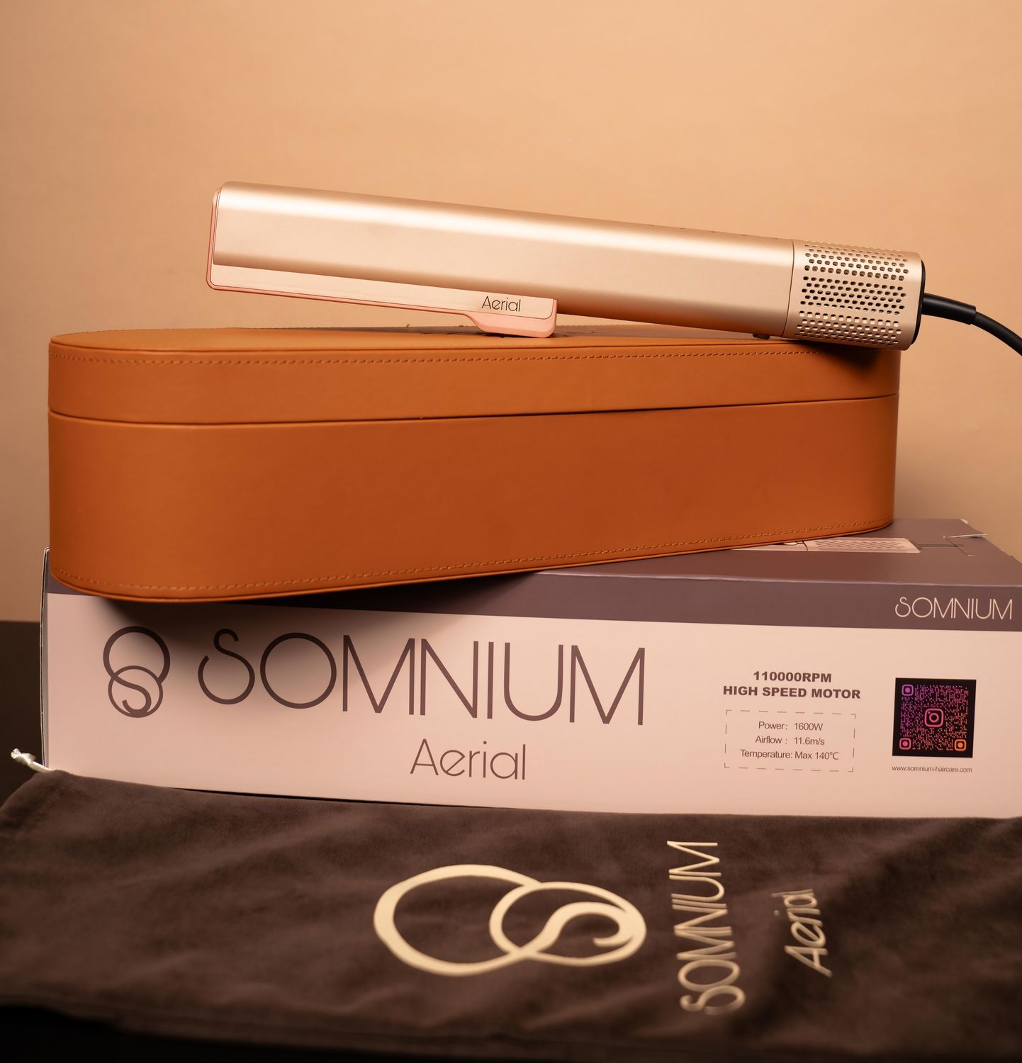 Aerial Air Straightener