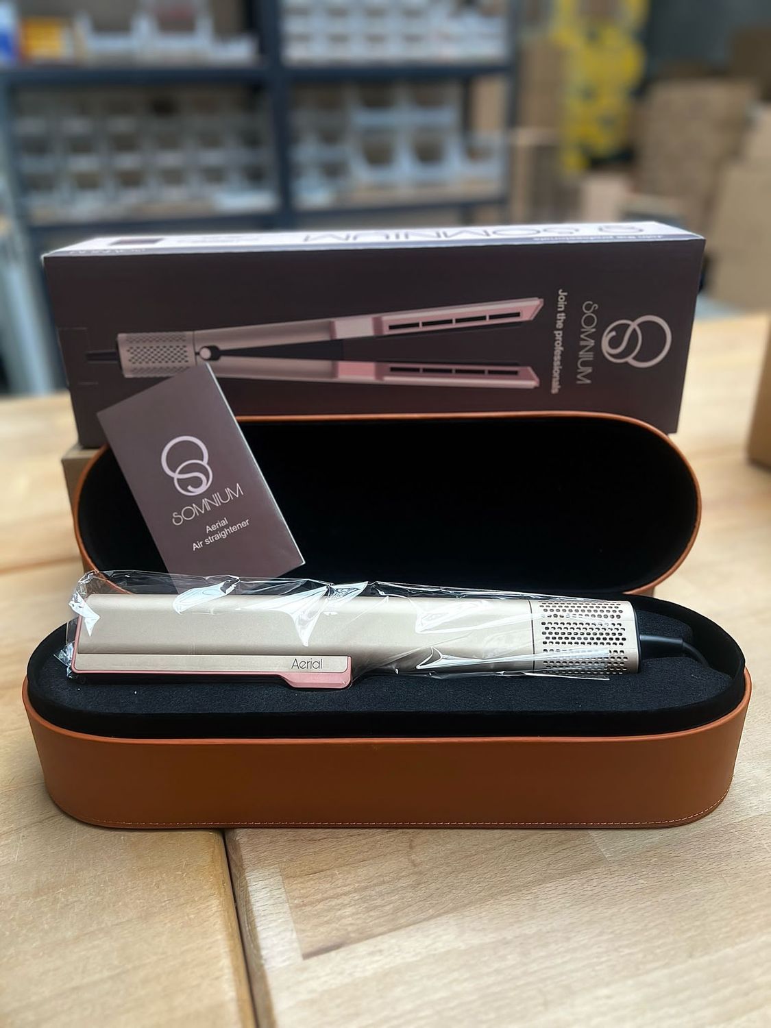 Aerial Air Straightener