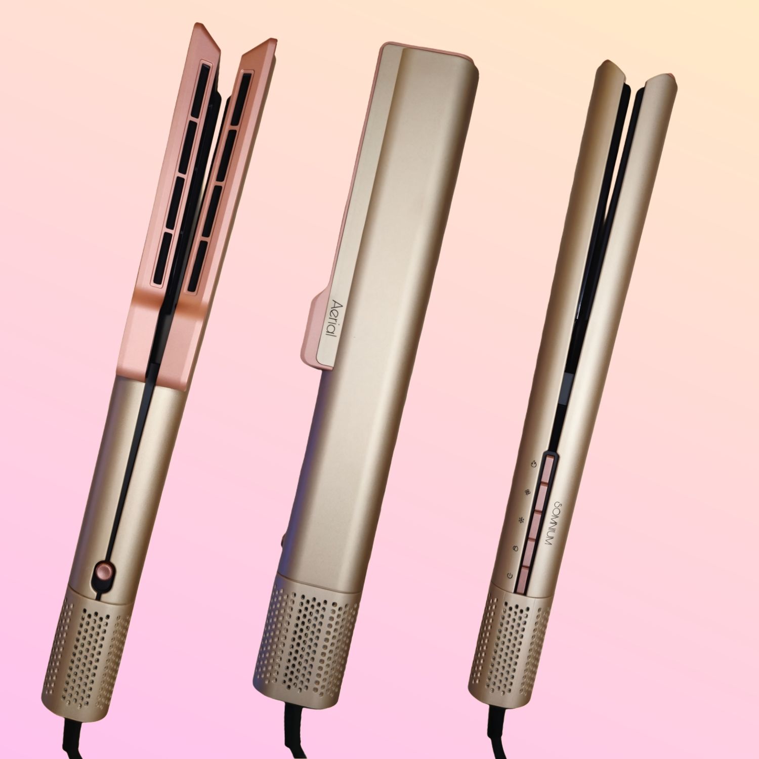 Aerial Air Straightener