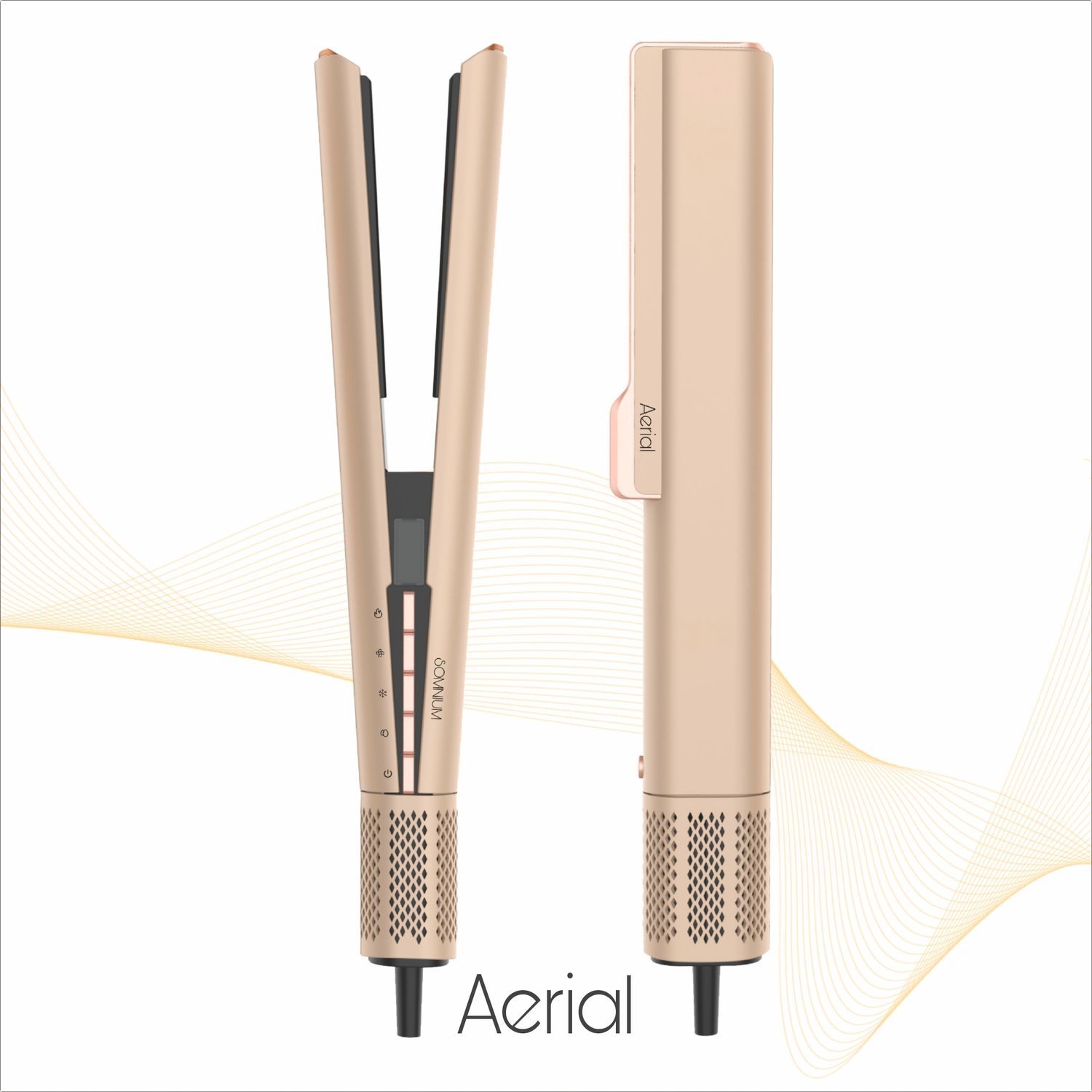 Aerial Air Straightener