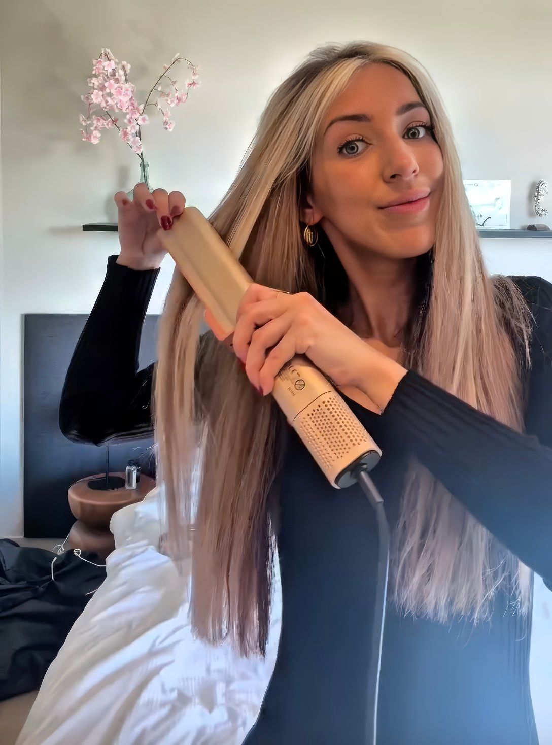 Aerial Air Straightener